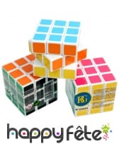 Cube casse-tête style rubik cube, 3cm3, image 1