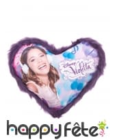 Coussin coeur Violetta de 36 x 32cm