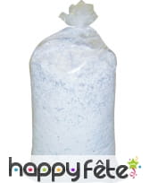 Confettis de 10kg blancs fluos