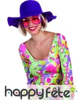 Capeline de 60cm en feutrine souple, image 1