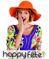 Capeline de 60cm en feutrine souple, image 3