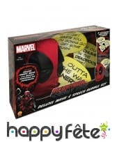 Cagoule Deadpool avec bulles de BD, image 1