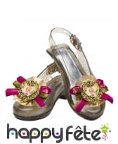 Chaussure de Anna, Reine des Neiges