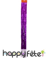 Cheveux d'ange ondulé rose 1 m