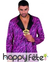 Collier doré avec pendentif dollar de 6cm