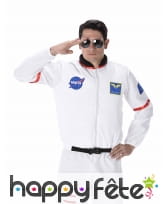 Combinaison d'astronaute blanche, image 1