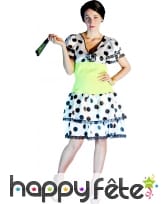 Costume d'andalouse vert