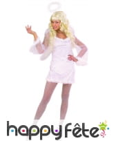 Costume d'ange en velours