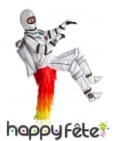 Costume d'astronaute jet pack
