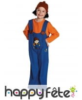 Costume de Anton pour enfant, Mainzelmännchen