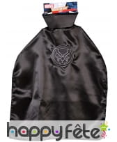 Cape de Black Panther noire pour enfant