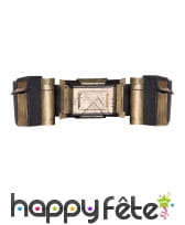 Ceinture de Batman pour homme, Justice League