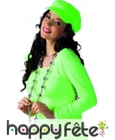 Colliers de boules disco argentées, image 1