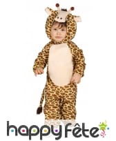 Combinaison de bébé girafe