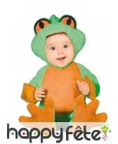 Combinaison de bébé grenouille, image 1