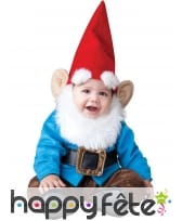 Combinaison de bébé nain de jardin, luxe