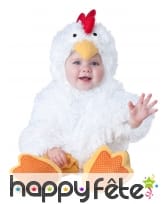 Combinaison de bébé poulet, Luxe