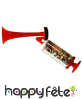 Corne de brume pour supporter