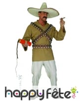 Costume de bandit mexicain