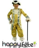 Costume de baron doré
