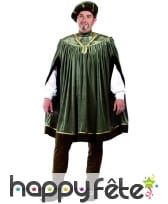 Costume de Baron du Moyen Age