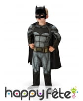 Costume de Batman Dawn of Justice enfant, luxe