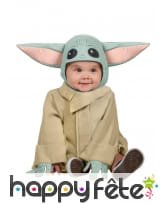 Costume de bébé Yoda pour tout petit