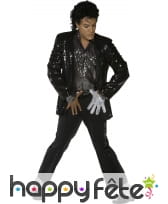 Costume de Billie Jean Michael Jackson Licence