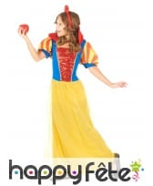 Costume de blanche avec paillettes, enfant, image 1