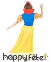 Costume de blanche avec paillettes, enfant, image 2