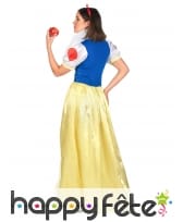 Costume de blanche pour femme adulte, image 3