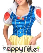 Costume de blanche pour femme adulte, image 5