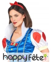 Costume de blanche pour femme adulte, image 6