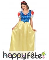 Costume de blanche pour femme adulte, image 9