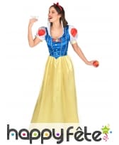 Costume de blanche pour femme adulte