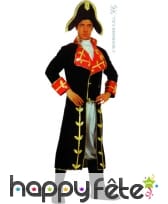Costume de bonaparte noir