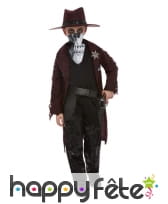 Costume de braqueur de banque western pour garçon