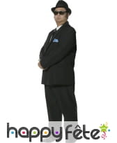 Costume des blues brothers noir