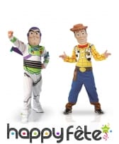 Costumes de Buzz et Woody pour enfants