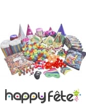 Caisse de cotillons luxe