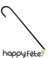 Canne de charlie chaplin, noire