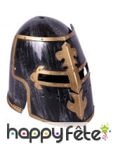 Casque de chevalier, face avant mobile, image 1