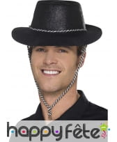 Chapeau de cowboy à paillettes, image 5