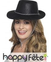 Chapeau de cowboy à paillettes, image 6