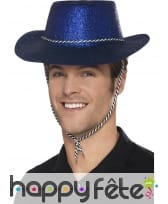 Chapeau de cowboy à paillettes, image 9