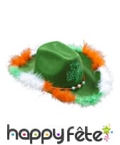 Chapeau de cowboy Saint Patrick, image 1
