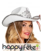 Chapeau de Cowgirl girly en feutrine, image 3