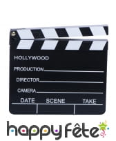 Clap de cinéma mobile