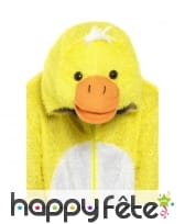 Combinaison de canard jaune pour enfant, image 1