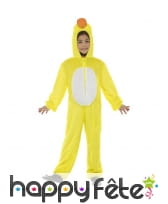 Combinaison de canard jaune pour enfant, image 2